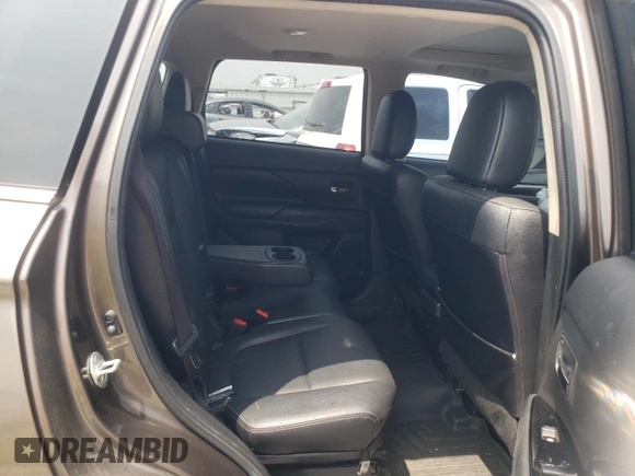2017 Mitsubishi Outlander SE with VIN JA4AD3A39HZ049072, listed as a Copart auction lot 60809555 with 129,597 mi miles and Salvage title. Bid and sale history available at DreamBid. Image 11.