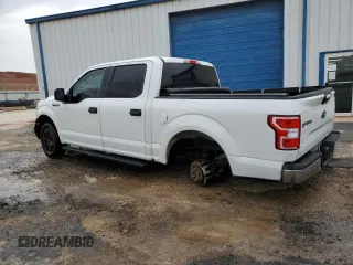 2020 Ford F-150 XL z VIN 1FTEW1C55LFA63257, wystawiony jako Copart lot #59329965 z przebiegiem 115 740 mil mil oraz Czysty tytuł • Clean title. Historia ofert i sprzedaży dostępna na DreamBid. Obrazek 2.