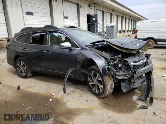 2021 Subaru Outback Touring XT with VIN 4S4BTGPD2M3193317, listed as a Copart auction lot 49117615 with 50,610 mi miles and Salvage title. Bid and sale history available at DreamBid. Image 4.