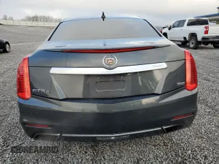 2014 Cadillac CTS Luxury AWD z VIN 1G6AX5S31E0156448, wystawiony jako Copart lot #51983215 z przebiegiem 112 630 mil mil oraz Szkoda całkowita • Salvage title. Historia ofert i sprzedaży dostępna na DreamBid. Obrazek 6.