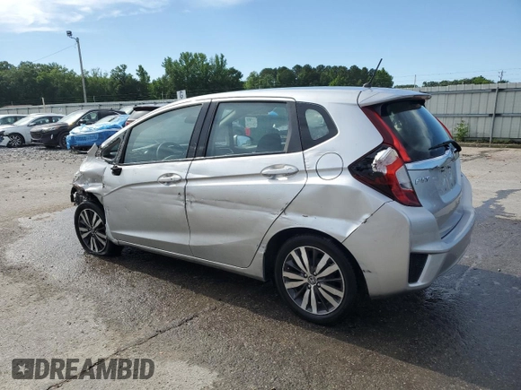 2016 Honda Fit EX with VIN JHMGK5H72GX038126, listed as a Copart auction lot 57327885 with 195,917 mi miles and Salvage title. Bid and sale history available at DreamBid. Image 2.