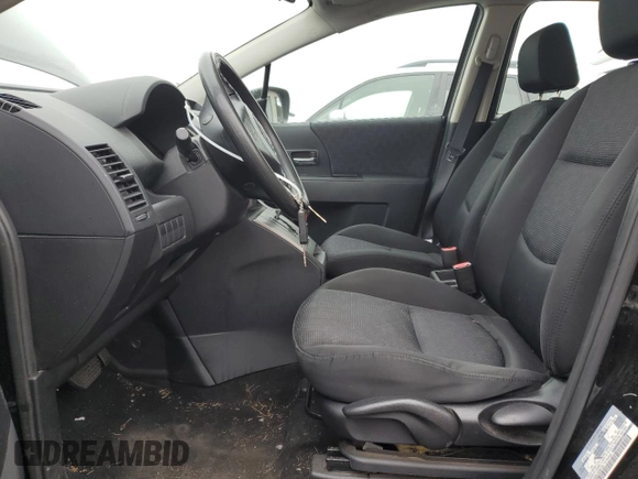 2009 Mazda 5 Touring with VIN JM1CR29LX90354729, listed as a Copart auction lot 47865785 with 151,416 mi miles and Salvage Title. Bid and sale history available at carsss.com. Image 7.
