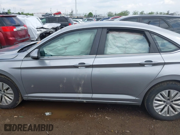 2019 Volkswagen Jetta S with VIN 3VWC57BUXKM249152, listed as a IAAI auction lot 42170262 with 86,735 mi miles and . Bid and sale history available at DreamBid. Image 15.