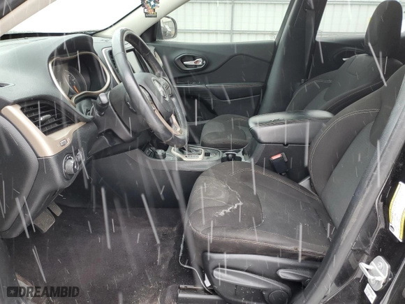 2016 Jeep Cherokee Altitude with VIN 1C4PJMCB4GW144870, listed as a Copart auction lot 44693985 with 128,694 mi miles and Salvage Title. Bid and sale history available at carsss.com. Image 7.