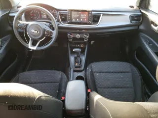 2019 Kia Rio S with VIN 3KPA24AB4KE251975, listed as a Copart auction lot 42587665 with 88,586 mi miles and Salvage Title. Bid and sale history available at carsss.com. Image 8.