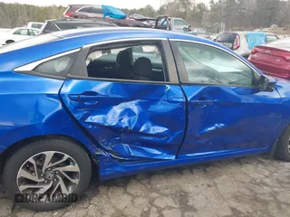 2016 Honda Civic Sedan EX with VIN 19XFC2F87GE076648, listed as a IAAI auction lot 41797654 with 111,132 mi miles. Bid and sale history available at carsss.com. Image 6.