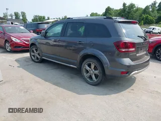 2017 Dodge Journey Crossroad Plus with VIN 3C4PDCGB5HT613080, listed as a IAAI auction lot 42425123 with 114,413 mi miles and . Bid and sale history available at DreamBid. Image 3.