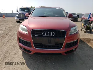 2007 Audi Q7 Premium Plus with VIN WA1EY74L97D068404, listed as a Copart auction lot 71579774 with 126,564 mi miles and Clean title. Bid and sale history available at DreamBid. Image 5.