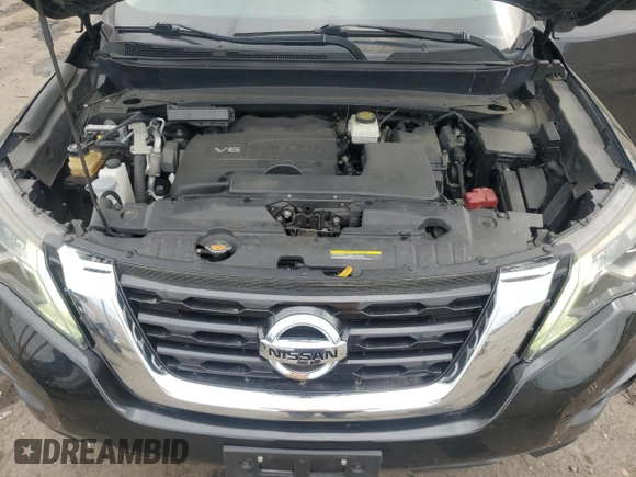2017 Nissan Pathfinder SL with VIN 5N1DR2MM2HC668677, listed as a Copart auction lot 54633705 with 111,498 mi miles and Clean Title. Bid and sale history available at DreamBid. Image 12.