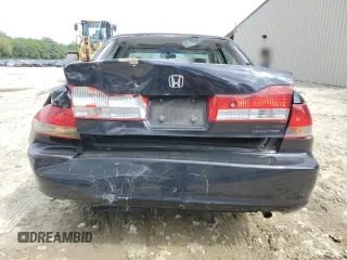 2002 Honda Accord SE z VIN JHMCG56742C020214, wystawiony jako Copart lot #56098805 z przebiegiem 256 147 mil mil oraz Szkoda całkowita • Salvage title. Historia ofert i sprzedaży dostępna na DreamBid. Obrazek 6.