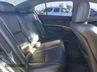 2015 Acura RLX Technology with VIN JH4KC1F59FC001565, listed as a Copart auction lot 65071435 with 297,378 mi miles and Clean title. Bid and sale history available at DreamBid. Image 10.