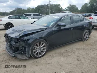 2020 Mazda 3 Select z VIN 3MZBPACL9LM126677, wystawiony jako Copart lot #54851875 z przebiegiem 85 664 mil mil oraz Szkoda całkowita • Salvage title. Historia ofert i sprzedaży dostępna na DreamBid. Obrazek 1.