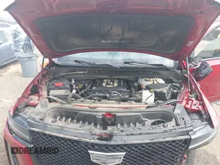 2024 Cadillac Escalade AWD V-Series z VIN 1GYS4HK99RR339334, wystawiony jako IAAI lot #42280146 z przebiegiem 19 210 mil mil oraz . Historia ofert i sprzedaży dostępna na DreamBid. Obrazek 10.