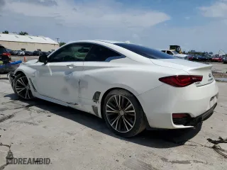 2017 Infiniti Q60 3.0t Premium with VIN JN1EV7EK1HM363005, listed as a Copart auction lot 51238115 with 98,929 mi miles and Salvage Title. Bid and sale history available at carsss.com. Image 2.