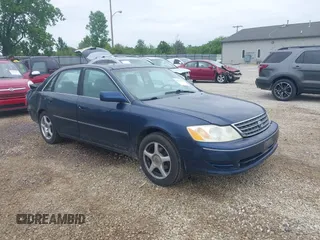 2003 Toyota Avalon XL z VIN 4T1BF28B83U298301, wystawiony jako IAAI lot #42356881 z przebiegiem 144 324 mil mil oraz . Historia ofert i sprzedaży dostępna na DreamBid. Obrazek 1.
