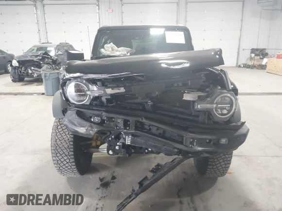 2024 Ford Bronco Big Bend with VIN 1FMDE7BH2RLA67771, listed as a IAAI auction lot 41836136 with 5,496 mi miles and . Bid and sale history available at DreamBid. Image 12.