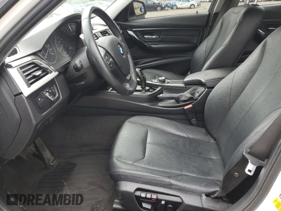 2013 BMW 3 Series 328i with VIN WBA3C1C53DF443745, listed as a Copart auction lot 62609435 with 137,573 mi miles and Salvage title. Bid and sale history available at DreamBid. Image 7.