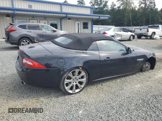 2013 Jaguar XK with VIN SAJWA4GB2DLB49024, listed as a Copart auction lot 72409694 with 67,466 mi miles and Salvage Title. Bid and sale history available at carsss.com. Image 3.