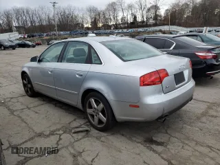 2005 Audi A4 2.0T with VIN WAUDF68E85A439819, listed as a Copart auction lot 81468104 with 87,787 mi miles and Salvage Title. Bid and sale history available at carsss.com. Image 2.