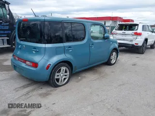 2010 Nissan Cube S z VIN JN8AZ2KRXAT170470, wystawiony jako IAAI lot #41751544 z przebiegiem 108 437 mil mil oraz . Historia ofert i sprzedaży dostępna na DreamBid. Obrazek 4.