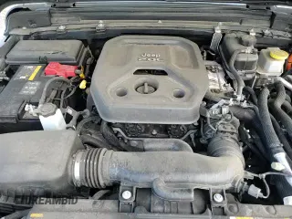 2021 Jeep Wrangler Unlimited Sahara with VIN 1C4JJXP61MW829022, listed as a Copart auction lot 62423295 with 28,226 mi miles and Salvage title. Bid and sale history available at DreamBid. Image 14.