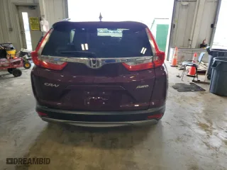 2019 Honda CR-V EX-L with VIN 7FARW2H89KE015049, listed as a Copart auction lot 53002765 with 66,696 mi miles and Salvage Title. Bid and sale history available at carsss.com. Image 6.