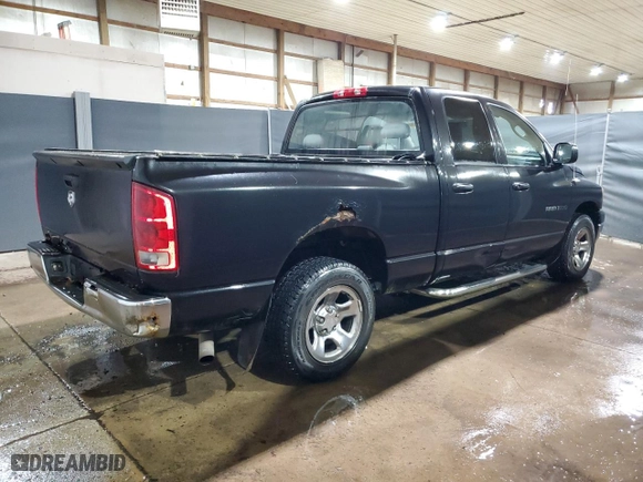 2006 Dodge Ram 1500 ST with VIN 1D7HA18K76J186270, listed as a Copart auction lot 87621705 with 144,411 mi miles and Clean Title. Bid and sale history available at carsss.com. Image 3.