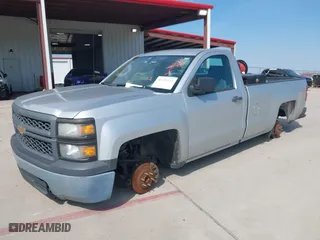 2015 Chevrolet Silverado 1500 Work Truck with VIN 1GCNCPEHXFZ259586, listed as a IAAI auction lot 41635231 with 199,645 mi miles. Bid and sale history available at carsss.com. Image 17.
