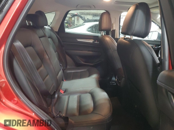 2020 Mazda CX-5 Grand Touring with VIN JM3KFBDM2L1771632, listed as a Copart auction lot 52894945 with 34,926 mi miles and Salvage Title. Bid and sale history available at carsss.com. Image 10.
