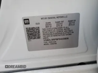2023 Cadillac CT4-V Blackwing z VIN 1G6DL5RP6P0410806, wystawiony jako Copart lot #76096114 z przebiegiem 17 055 mil mil oraz Szkody całkowita. Historia ofert i sprzedaży dostępna na DreamBid. Obrazek 12.