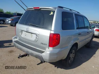 2005 Honda Pilot EX-L with VIN 5FNYF18585B061869, listed as a IAAI auction lot 41982694 with 183,873 mi miles. Bid and sale history available at carsss.com. Image 4.