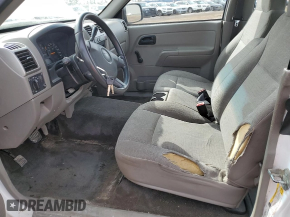 2007 Chevrolet Colorado Work Truck with VIN 1GCDT19E178225519, listed as a Copart auction lot 48997995 with 109,361 mi miles and Clean Title. Bid and sale history available at carsss.com. Image 7.