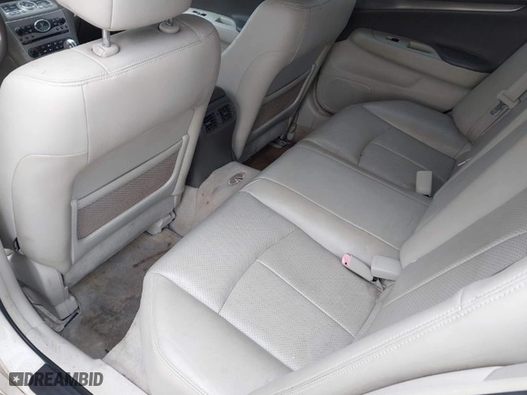 2010 Infiniti G37 Sedan Journey with VIN JN1CV6APXAM202631, listed as a IAAI auction lot 41983983 with 1 mi miles. Bid and sale history available at carsss.com. Image 8.