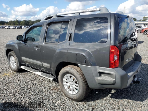 2015 Nissan Xterra S with VIN 5N1AN0NU6FN660956, listed as a Copart auction lot 85614714 with 59,821 mi miles and Salvage Title. Bid and sale history available at DreamBid. Image 2.
