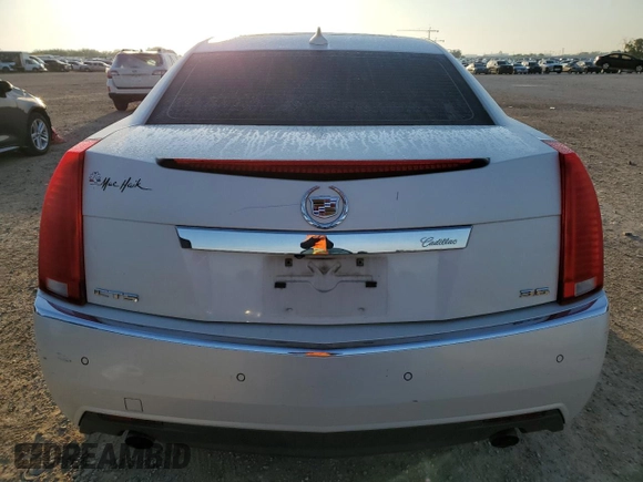 2012 Cadillac CTS Premium with VIN 1G6DP5E38C0119855, listed as a Copart auction lot 56647135 with 162,192 mi miles and Salvage title. Bid and sale history available at DreamBid. Image 6.
