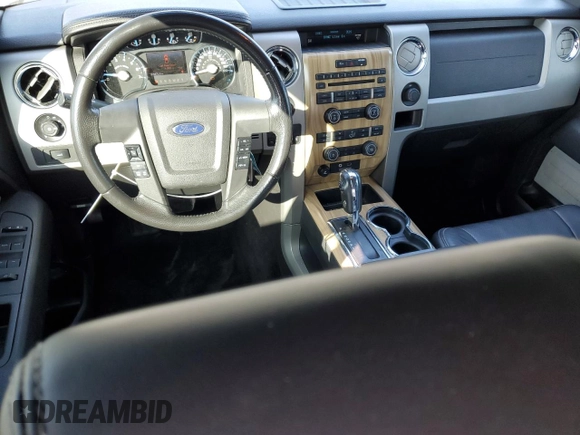 2011 Ford F-150 XLT with VIN 1FTFW1ET0BFD20095, listed as a Copart auction lot 51223915 with 205,870 mi miles and Salvage Title. Bid and sale history available at carsss.com. Image 8.