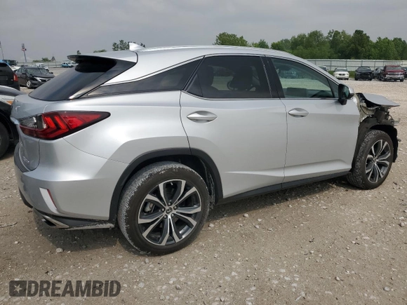 2018 Lexus RX 350 with VIN 2T2BZMCA9JC148080, listed as a Copart auction lot 59716135 with 46,522 mi miles and Clean title. Bid and sale history available at DreamBid. Image 3.
