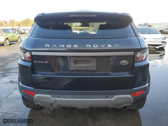 2015 Land Rover Range Rover Evoque Pure Plus with VIN SALVP2BG3FH053673, listed as a Copart auction lot 84038164 with 43,240 mi miles and Salvage Title. Bid and sale history available at carsss.com. Image 6.