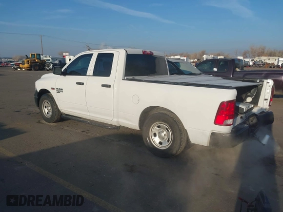 2020 Ram 1500 Tradesman with VIN 1C6RR6FT3LS128623, listed as a IAAI auction lot 41029159 with 38,850 mi miles and . Bid and sale history available at DreamBid. Image 3.