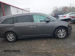 2016 Honda Odyssey EX-L with VIN 5FNRL5H66GB019426, listed as a IAAI auction lot 41939019 with 156,226 mi miles and . Bid and sale history available at DreamBid. Image 13.
