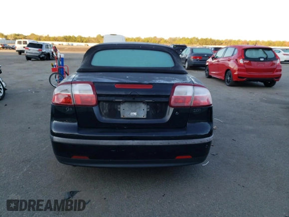 2005 Saab 9-3 z VIN YS3FB79N456007008, wystawiony jako Copart lot #80269283 z przebiegiem 232 103 mil mil oraz Nie do naprawy • Non repairable. Historia ofert i sprzedaży dostępna na DreamBid. Obrazek 6.