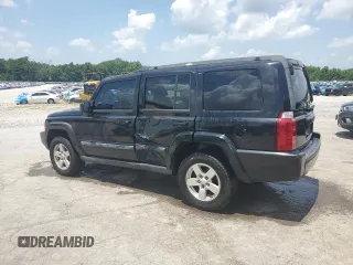2008 Jeep Commander Sport z VIN 1J8HH48K58C126172, wystawiony jako Copart lot #61961285 z przebiegiem 235 022 mil mil oraz Szkoda całkowita • Salvage title. Historia ofert i sprzedaży dostępna na DreamBid. Obrazek 2.