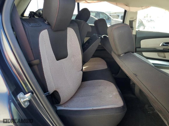 2017 GMC Terrain SLE with VIN 2GKALMEKXH6196131, listed as a Copart auction lot 49816805 with 115,202 mi miles and Salvage Title. Bid and sale history available at carsss.com. Image 11.