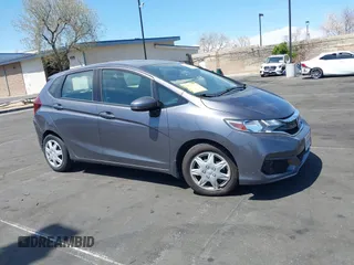 2020 Honda Fit LX with VIN 3HGGK5H44LM728355, listed as a IAAI auction lot 41986509 with 24,395 mi miles. Bid and sale history available at carsss.com. Image 14.