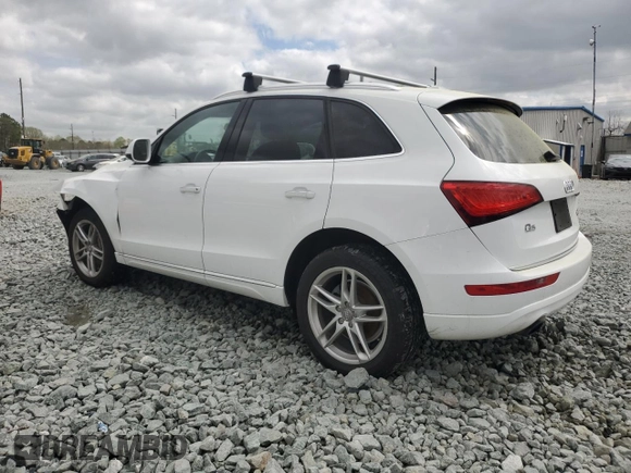 2016 Audi Q5 Premium with VIN WA1C2AFP0GA087219, listed as a Copart auction lot 50627405 with 68,964 mi miles and Salvage Title. Bid and sale history available at carsss.com. Image 2.
