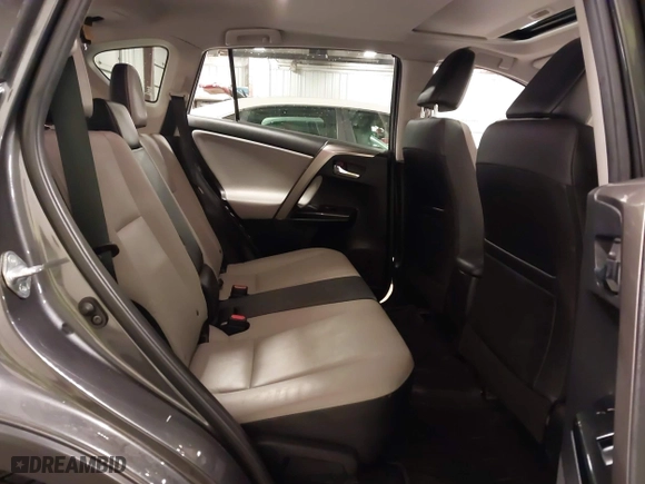 2018 Toyota RAV4 Limited with VIN JTMDFREV6JJ258429, listed as a IAAI auction lot 41678423 with 60,564 mi miles. Bid and sale history available at carsss.com. Image 8.