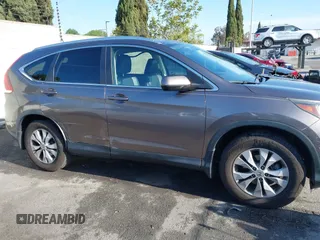 2012 Honda CR-V EX-L with VIN 5J6RM3H7XCL005251, listed as a IAAI auction lot 41979495 with 105,593 mi miles. Bid and sale history available at carsss.com. Image 13.