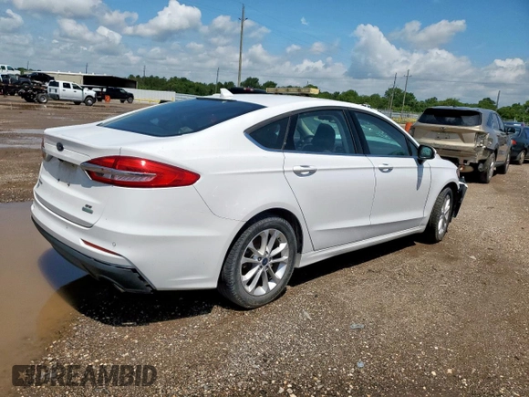 2020 Ford Fusion SE with VIN 3FA6P0HD6LR168572, listed as a Copart auction lot 61063815 with Not provided miles and Clean title. Bid and sale history available at DreamBid. Image 3.