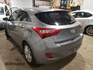 2014 Hyundai Elantra GT with VIN KMHD35LH0EU158566, listed as a Copart auction lot 78733944 with 132,737 mi miles and Clean Title. Bid and sale history available at carsss.com. Image 2.