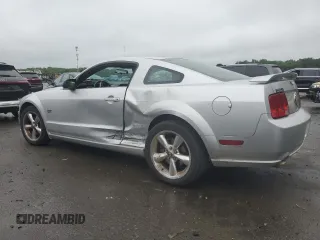 2008 Ford Mustang GT Deluxe with VIN 1ZVHT82HX85162578, listed as a Copart auction lot 61166105 with Not provided miles and Salvage title. Bid and sale history available at DreamBid. Image 2.
